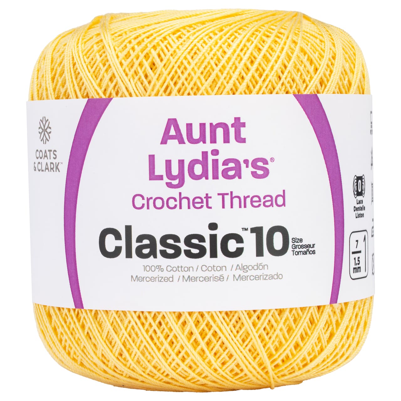 Aunt Lydia's® Classic Cotton Crochet Thread